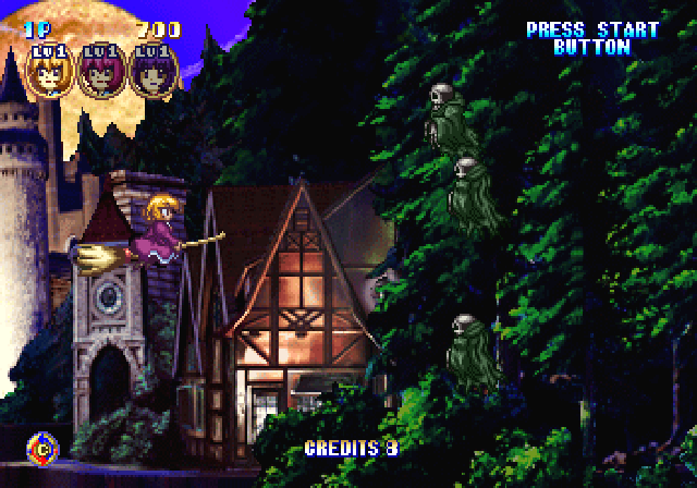 Cotton Boomerang screenshot 5 for Sega Saturn